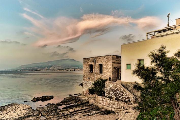 La Loggia Di Trapani Hotel Exterior foto