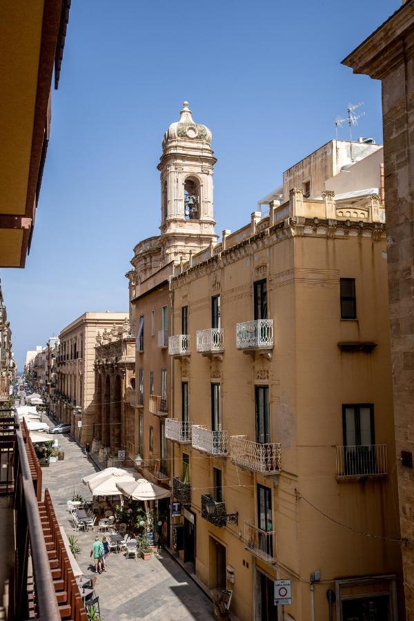 La Loggia Di Trapani Hotel Exterior foto